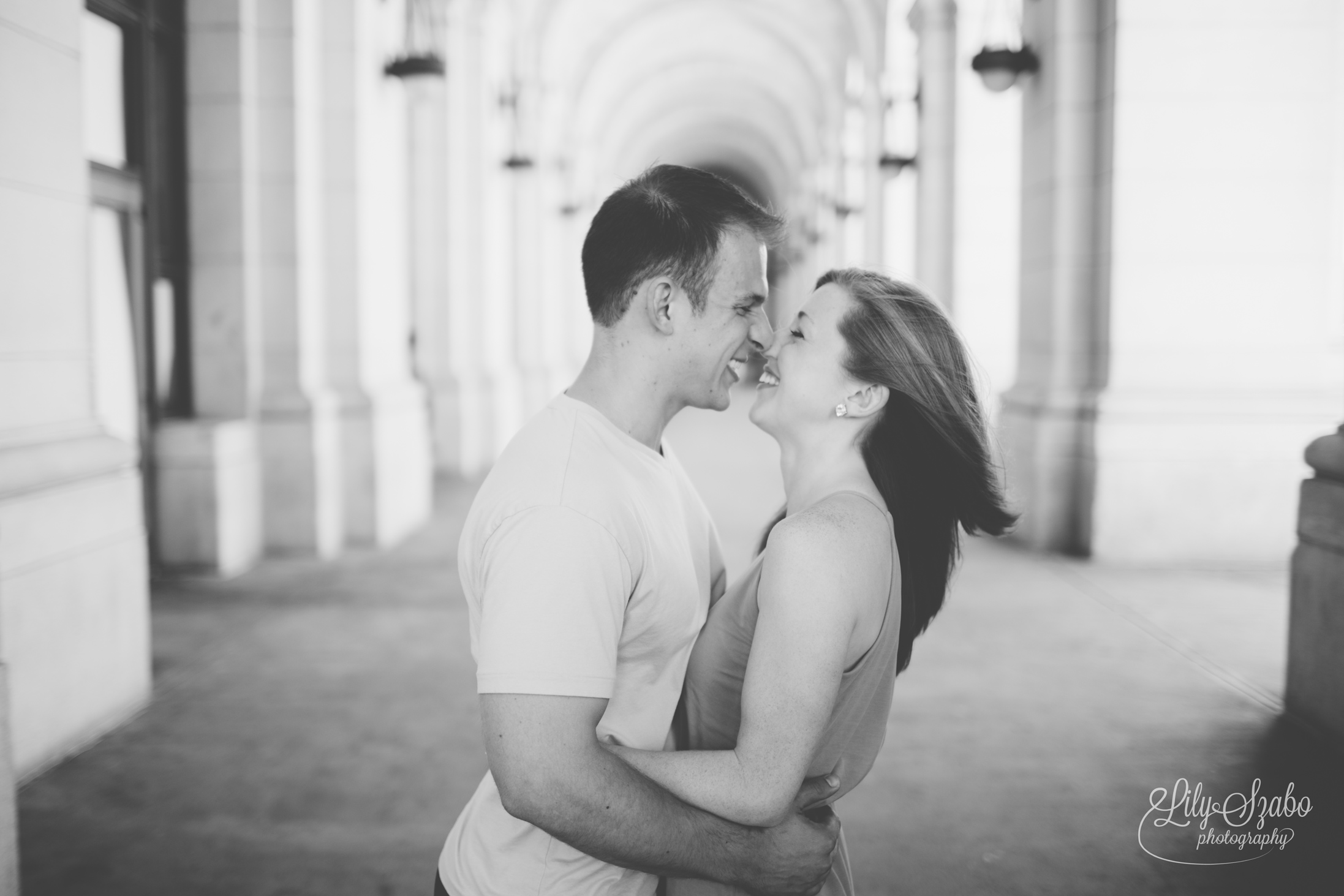 Union Station Engagement Session in Washington, DC