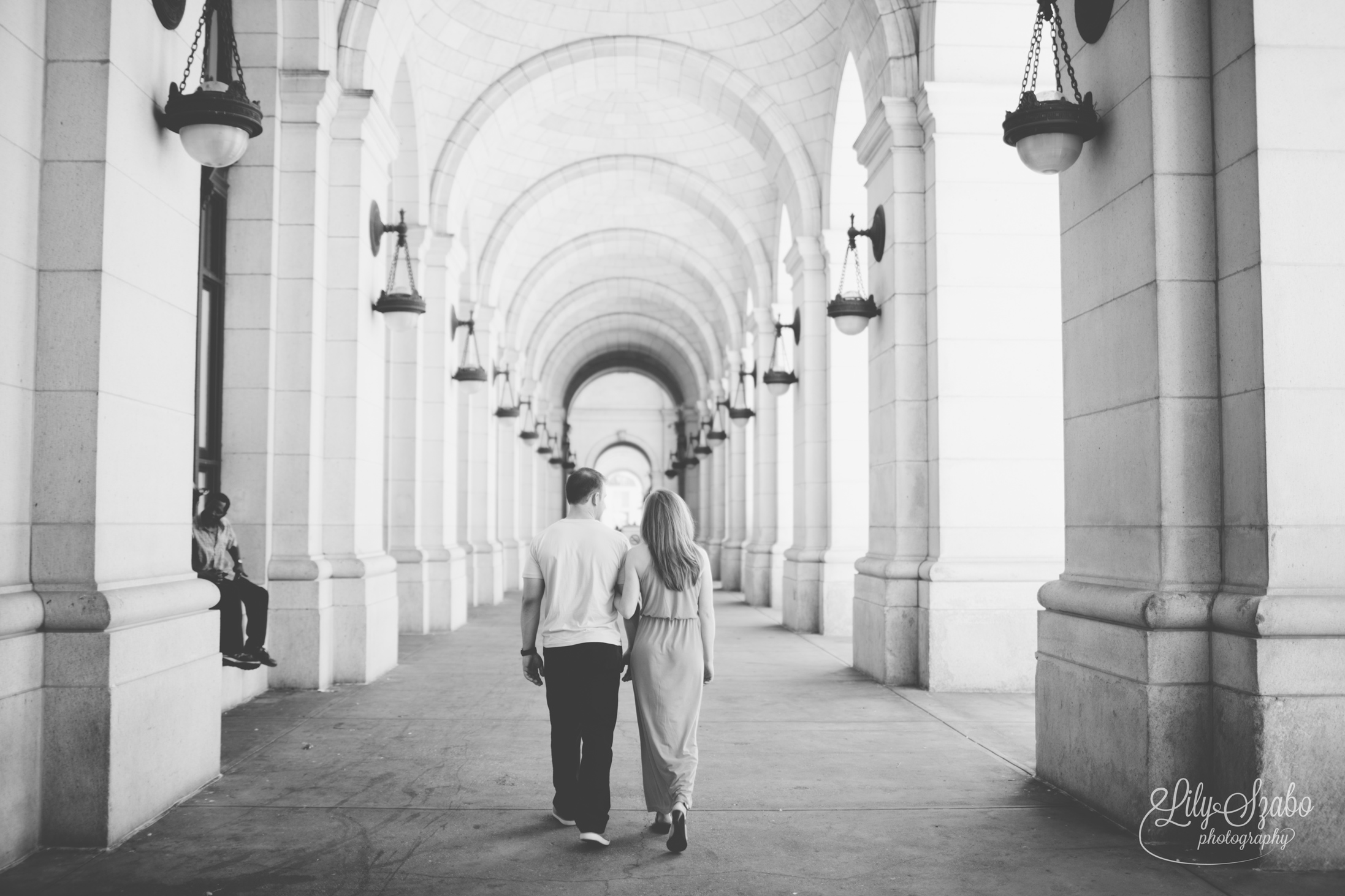 Union Station Engagement Session in Washington, DC