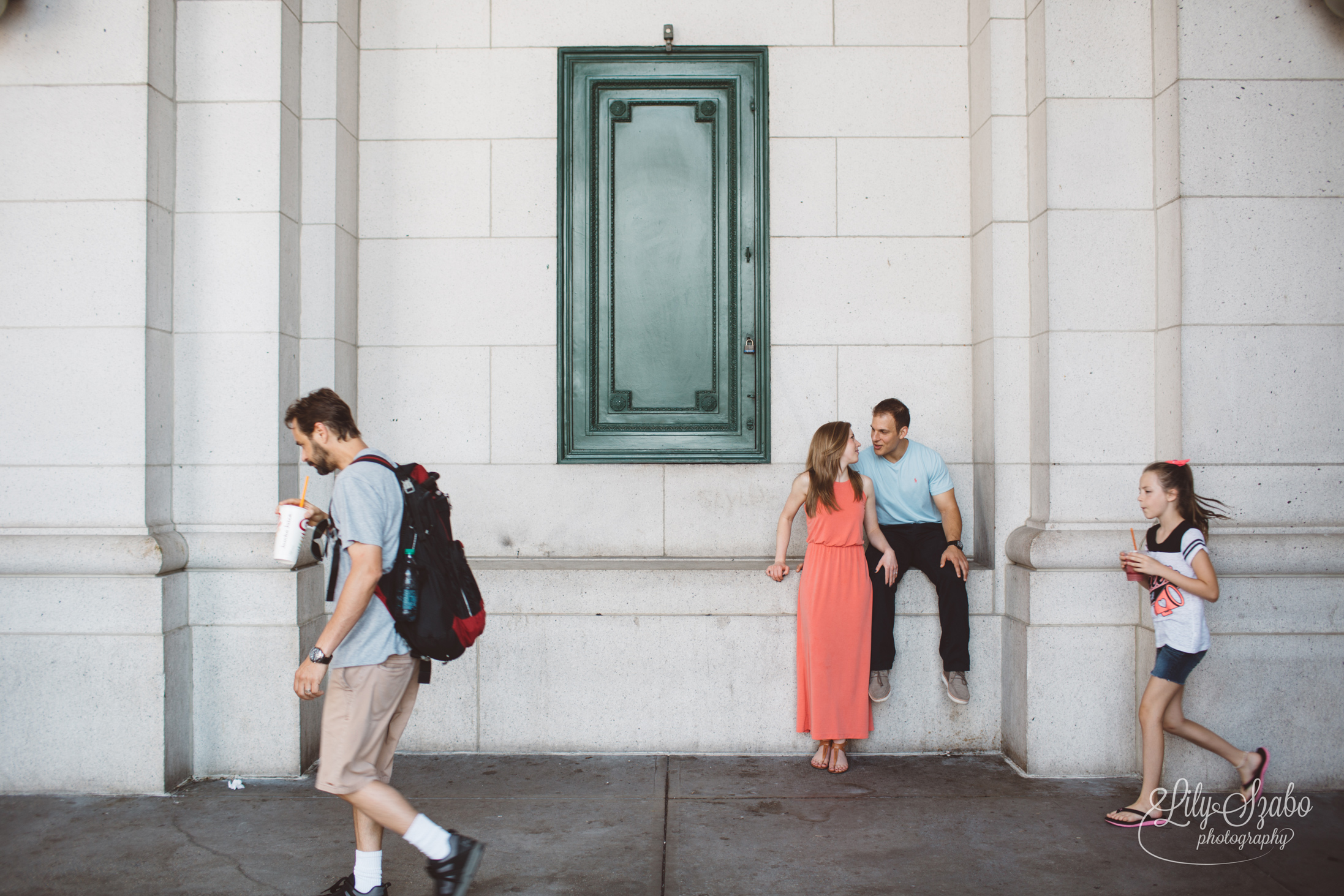 Union Station Engagement Session in Washington, DC