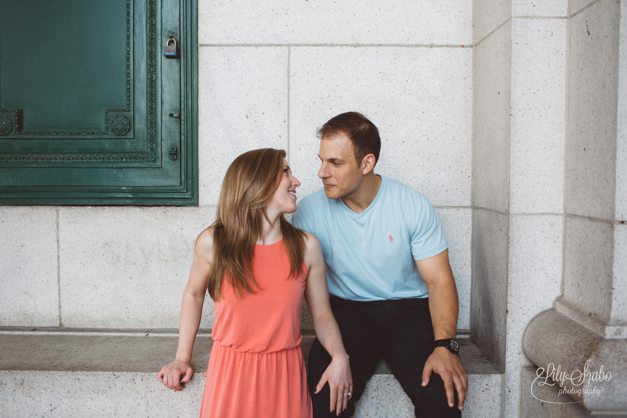 Union Station Engagement Session in Washington, DC