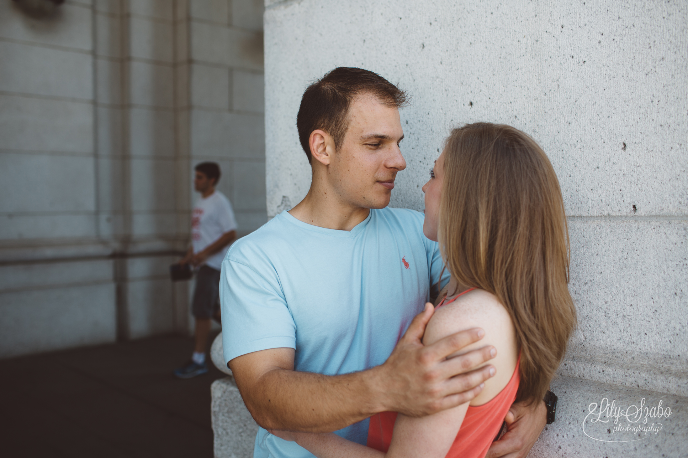 Union Station Engagement Session in Washington, DC