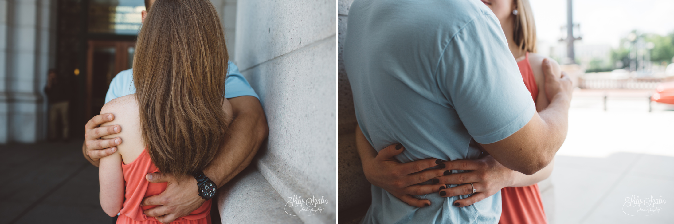 Union Station Engagement Session in Washington, DC