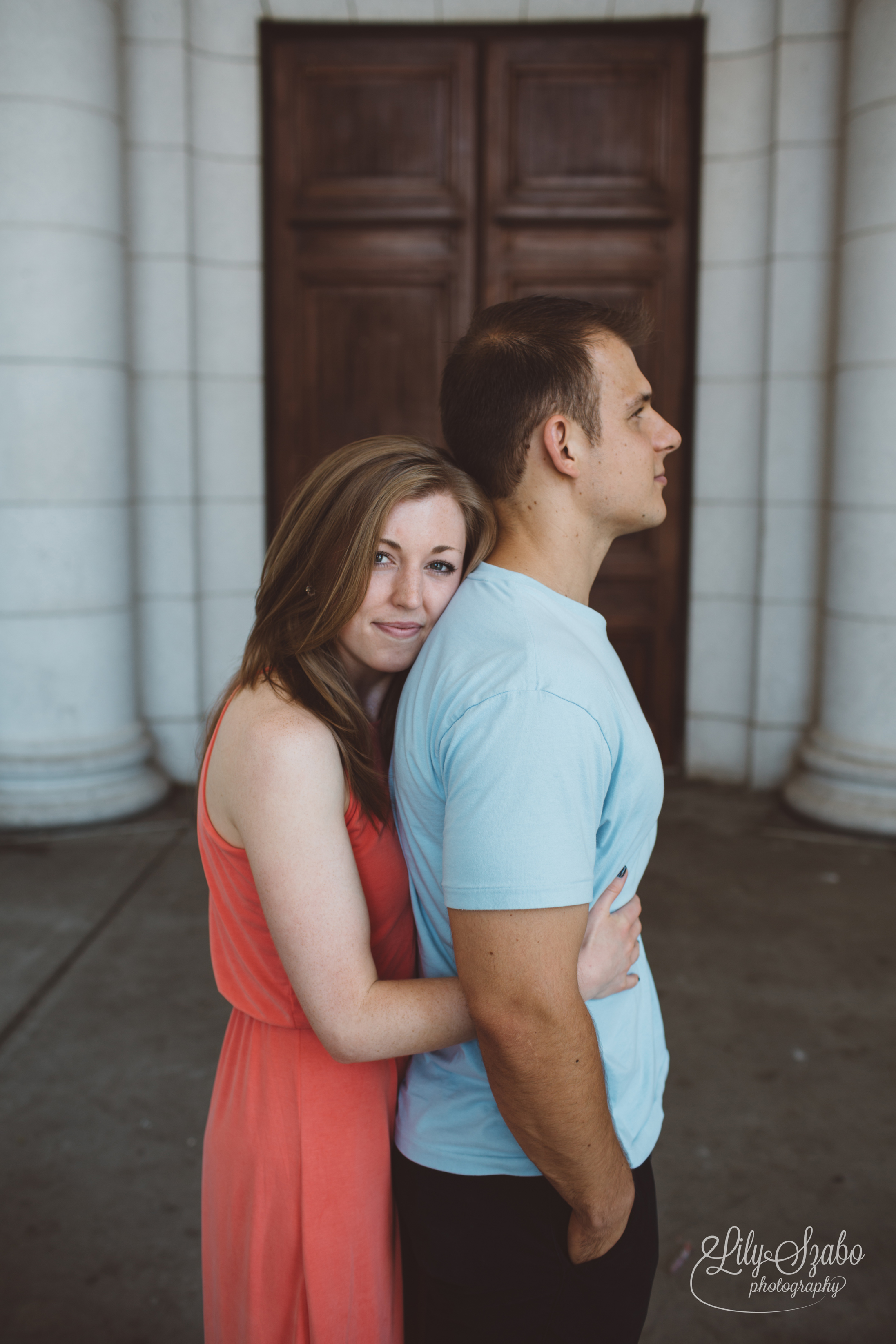 Union Station Engagement Session in Washington, DC