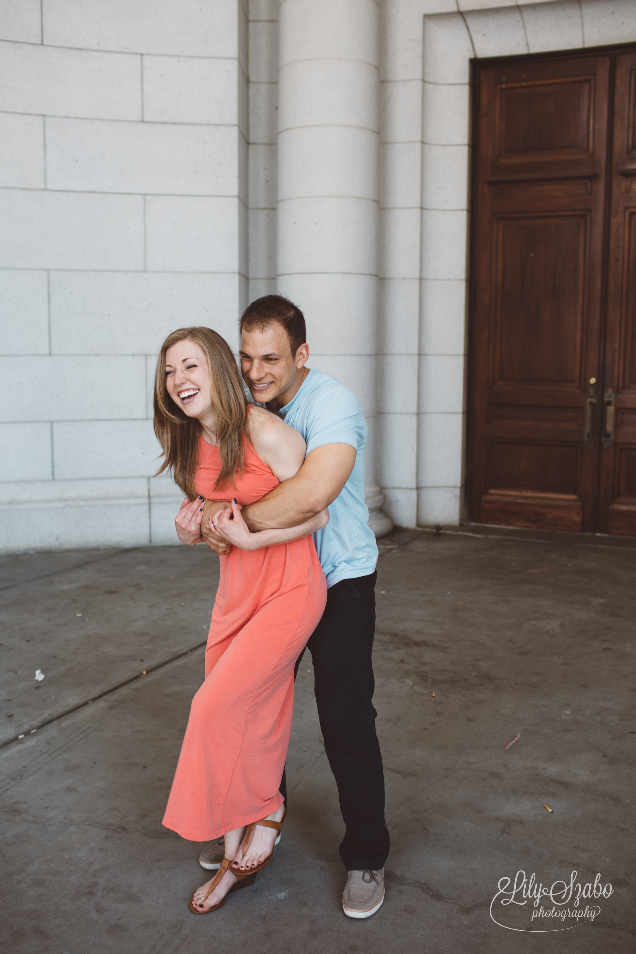 Union Station Engagement Session in Washington, DC