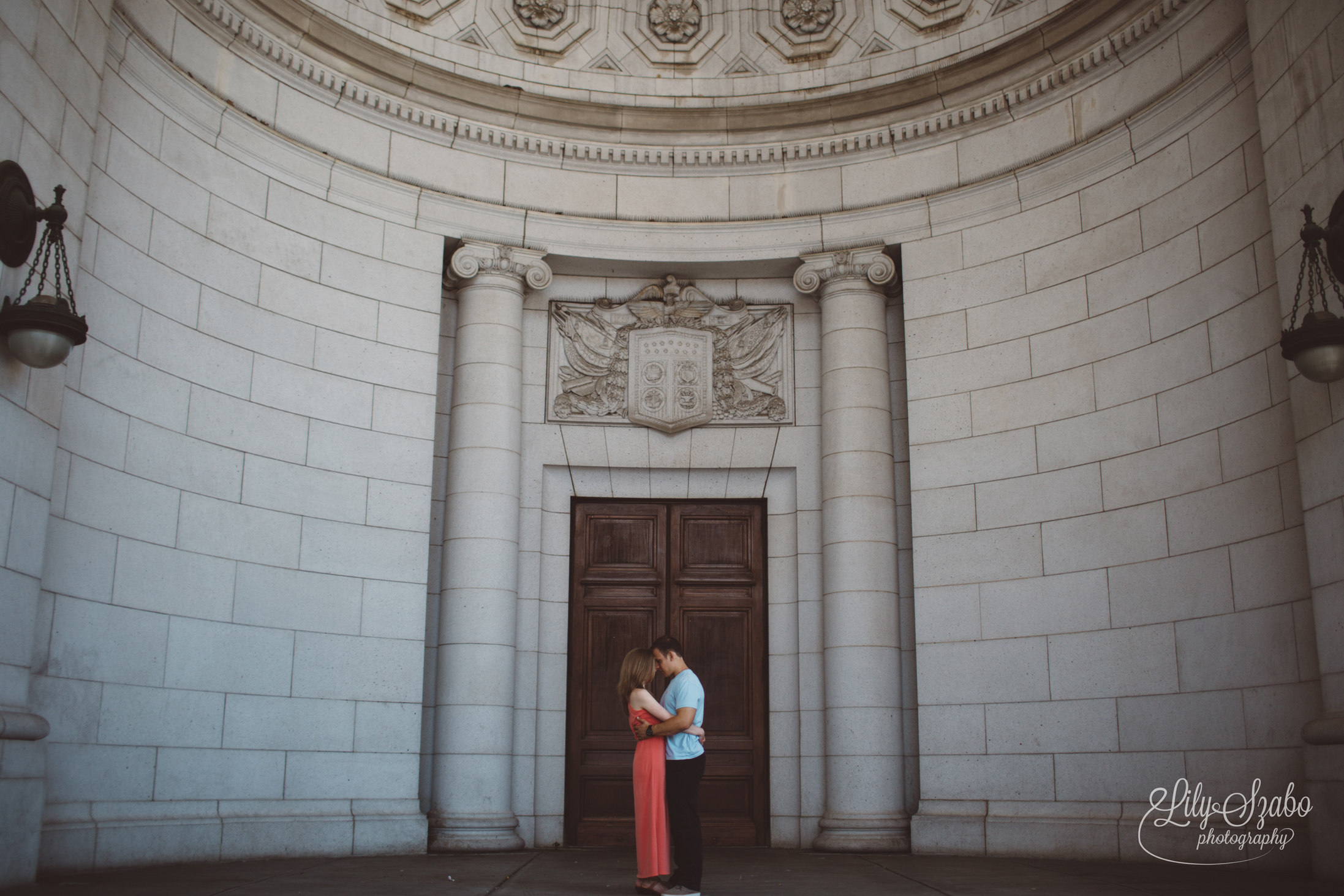 Union Station Engagement Session in Washington, DC