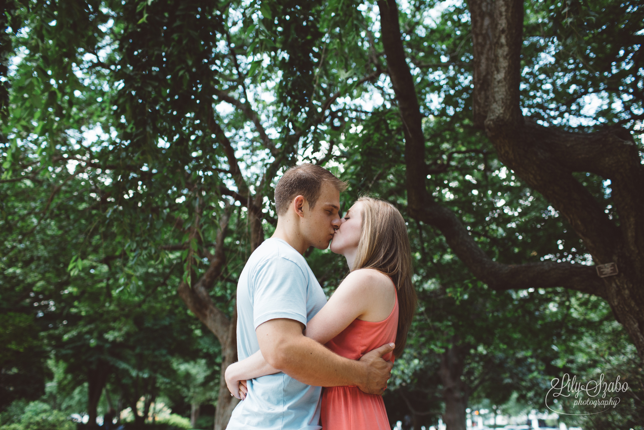 Union Station Engagement Session in Washington, DC