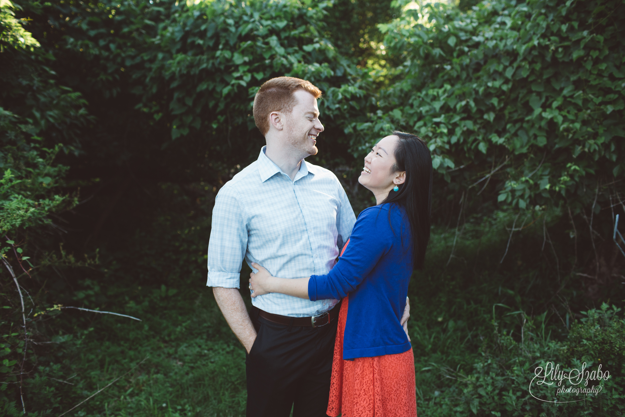 Mountain View Park Engagement Session in Middlesex, NJ