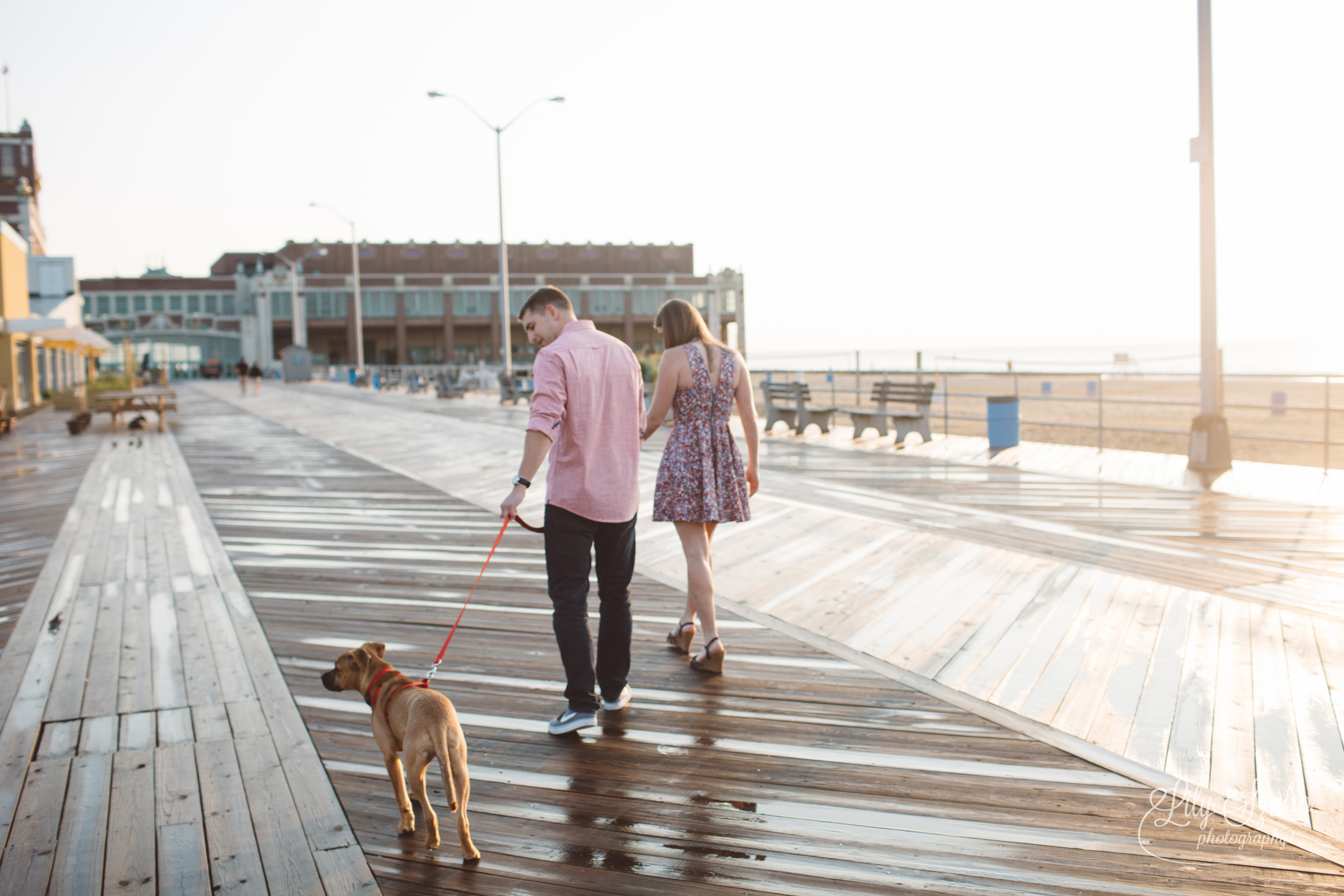 Sunrise Engagement Session in Asbury Park, NJ