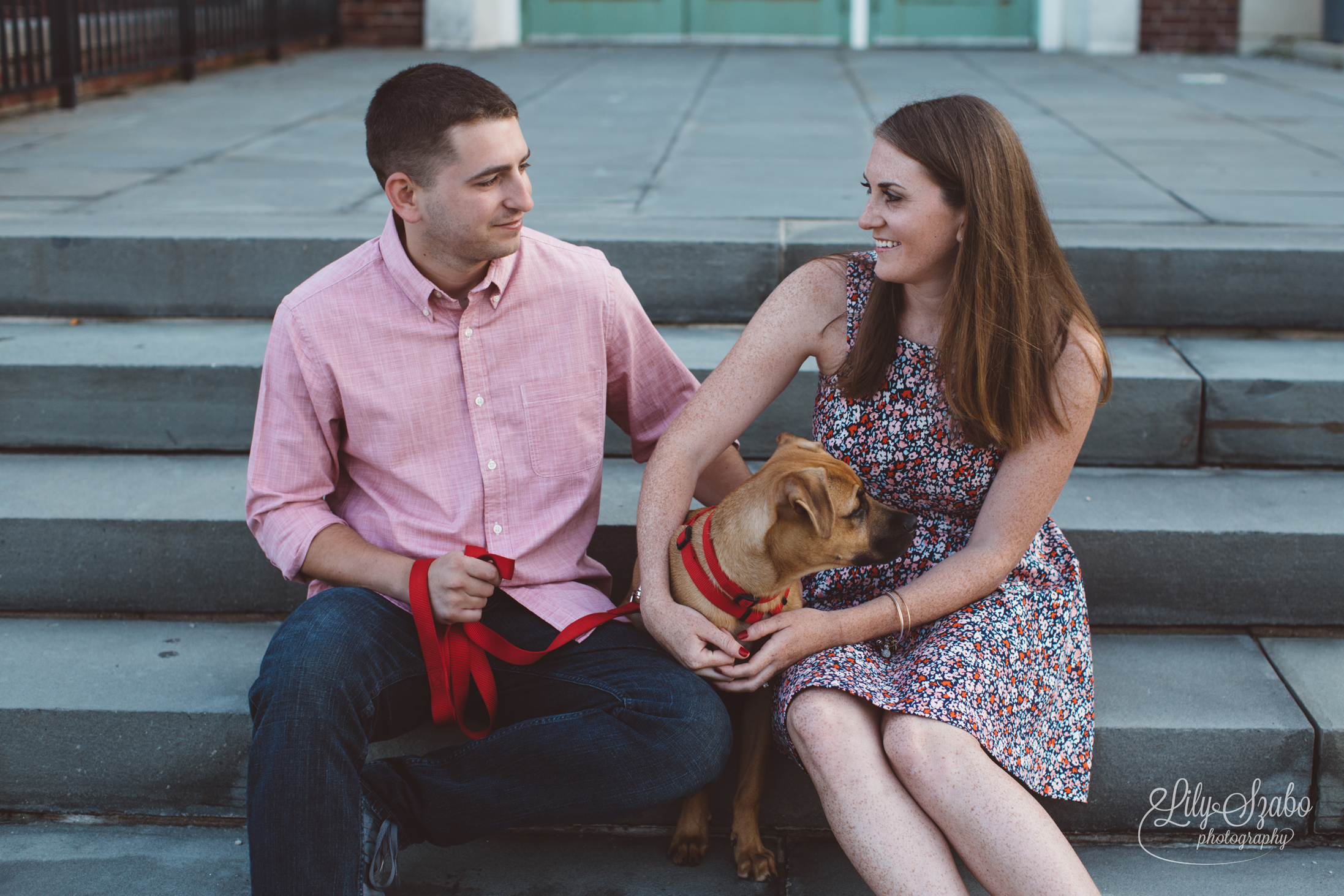 Sunrise Engagement Session in Asbury Park, NJ