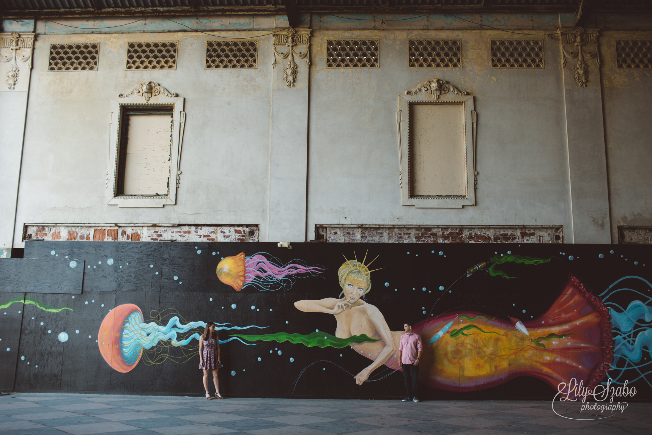 Sunrise Engagement Session in Asbury Park, NJ