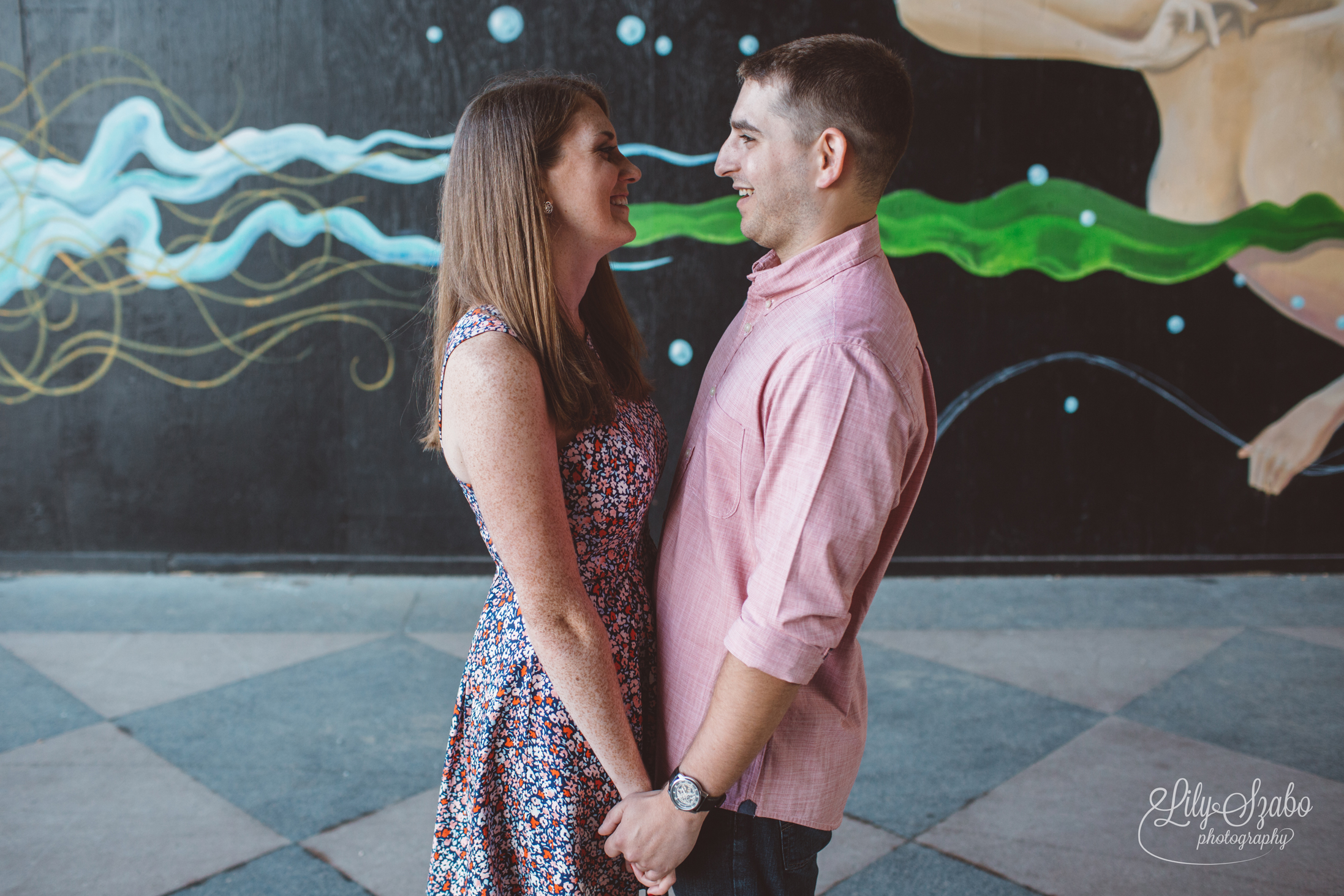 Sunrise Engagement Session in Asbury Park, NJ