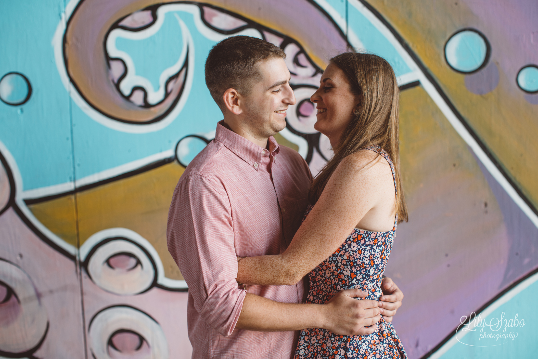 Sunrise Engagement Session in Asbury Park, NJ