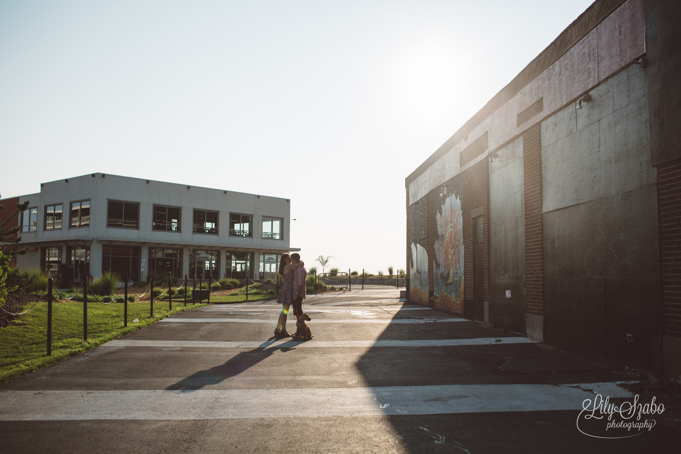 Sunrise Engagement Session in Asbury Park, NJ