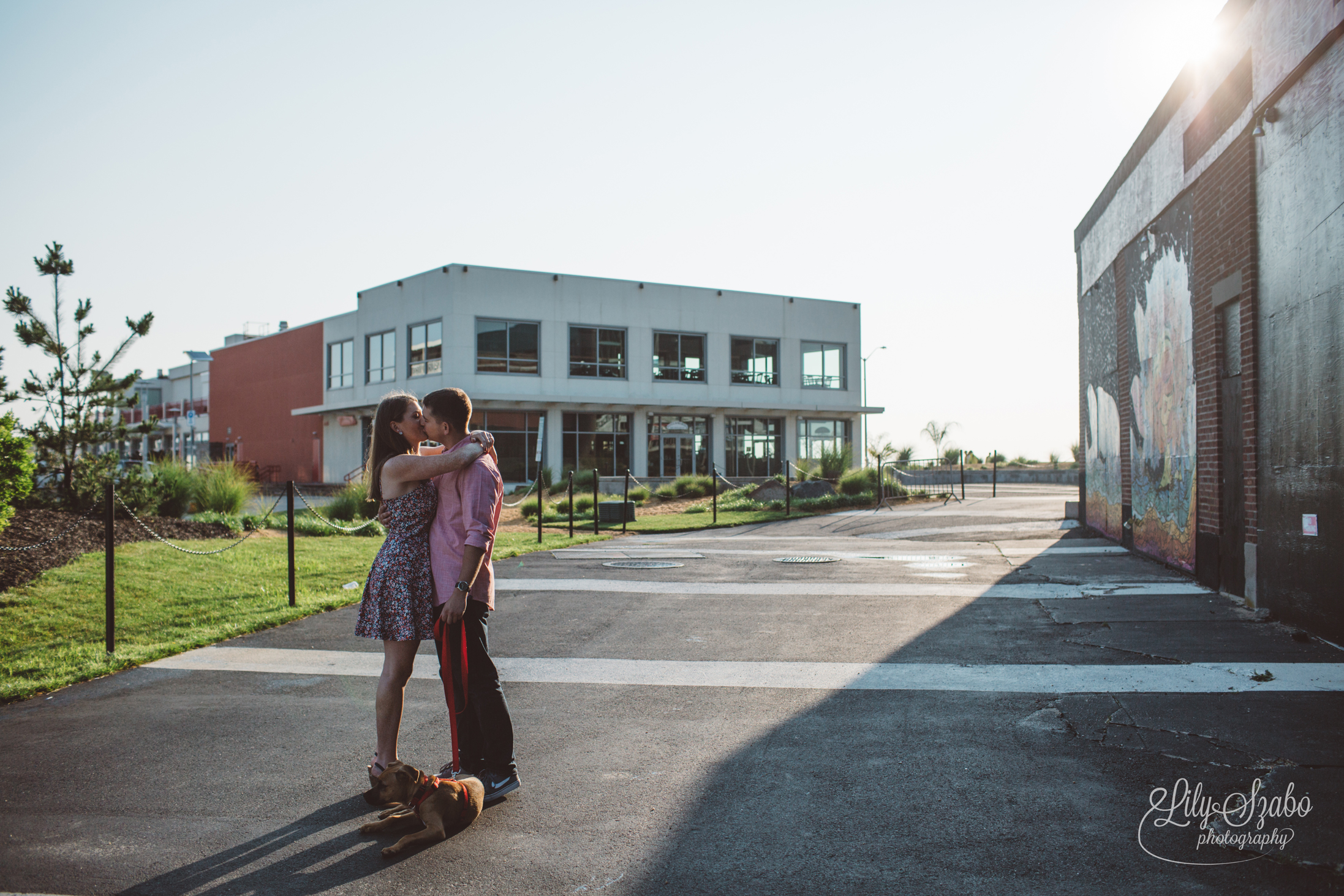 Sunrise Engagement Session in Asbury Park, NJ