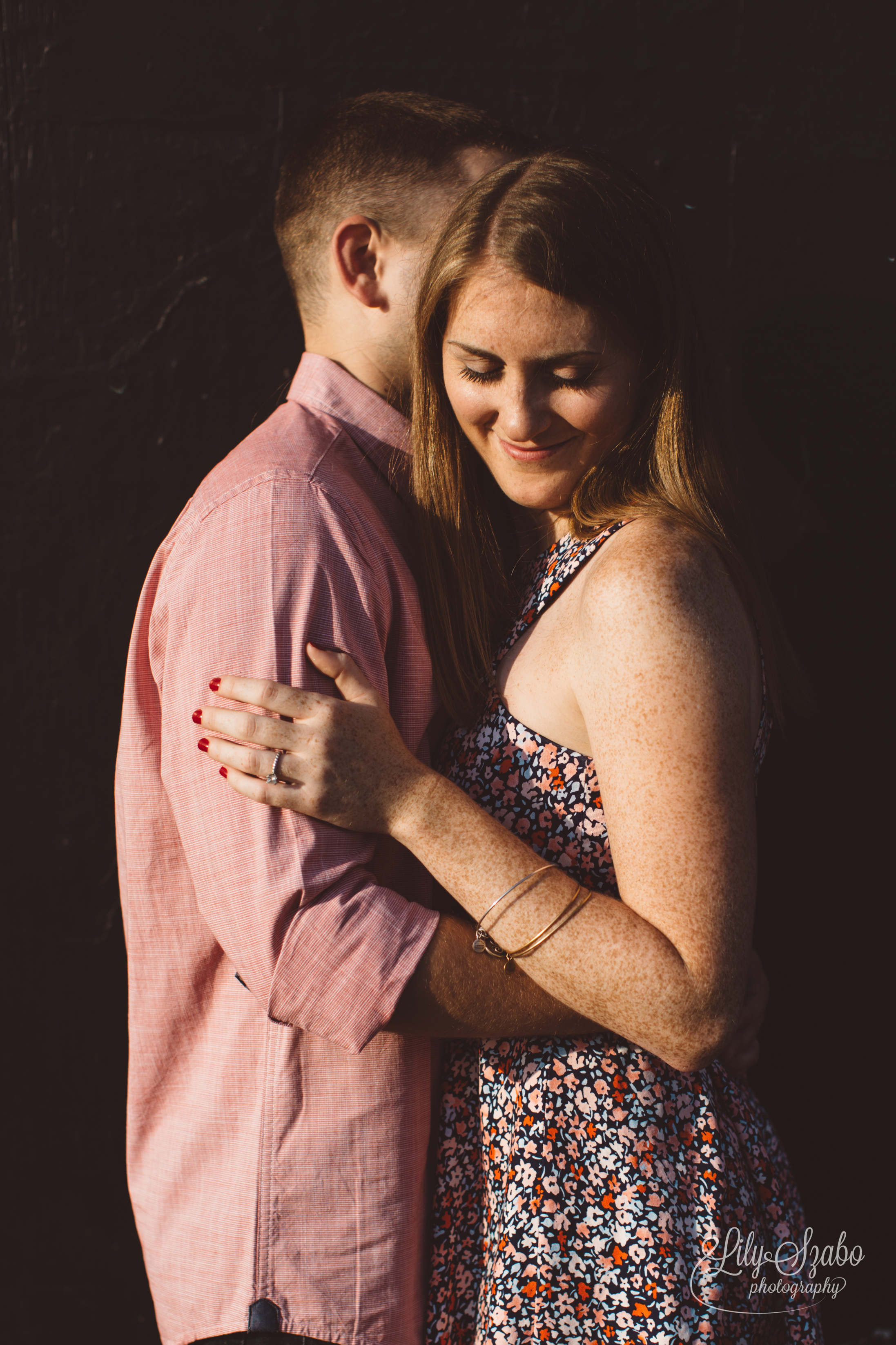 Sunrise Engagement Session in Asbury Park, NJ