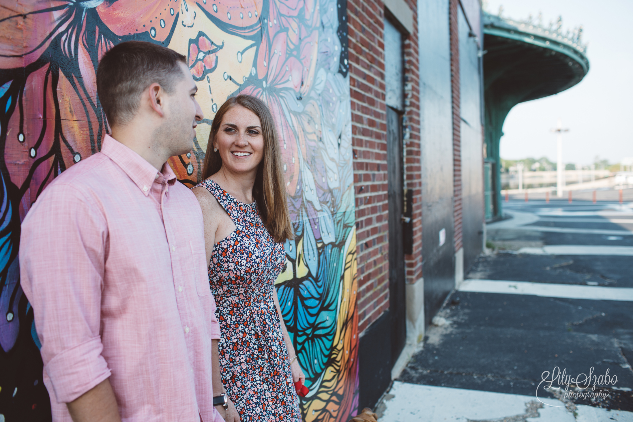 Sunrise Engagement Session in Asbury Park, NJ