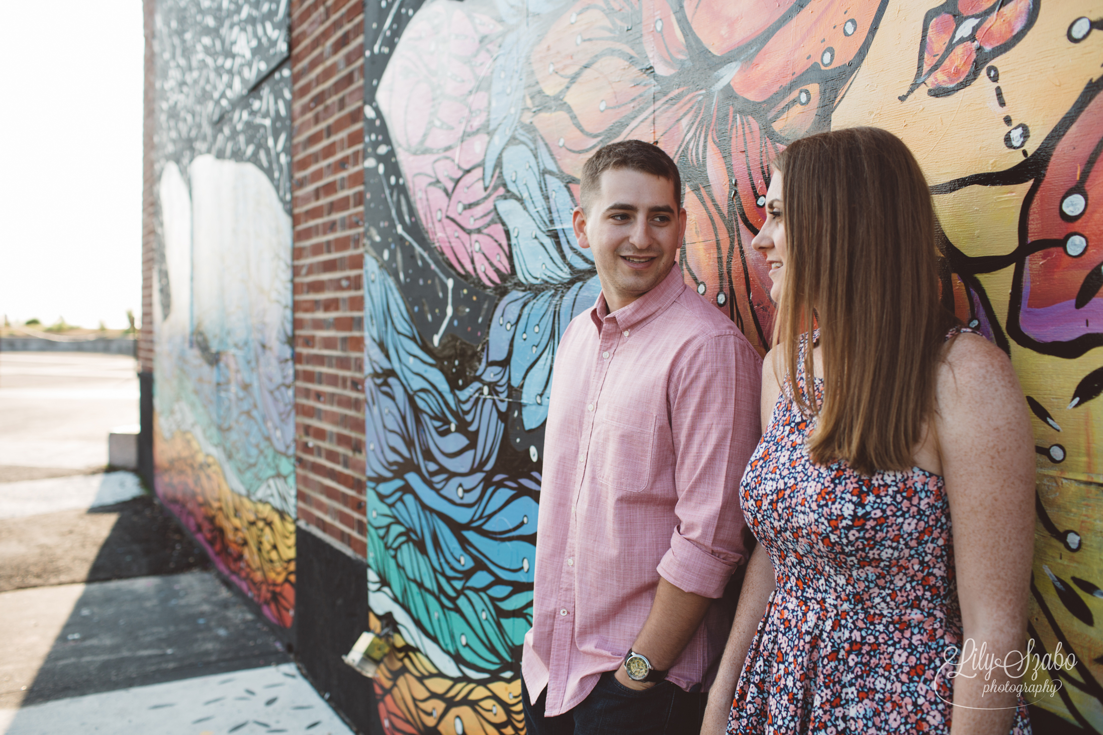 Sunrise Engagement Session in Asbury Park, NJ