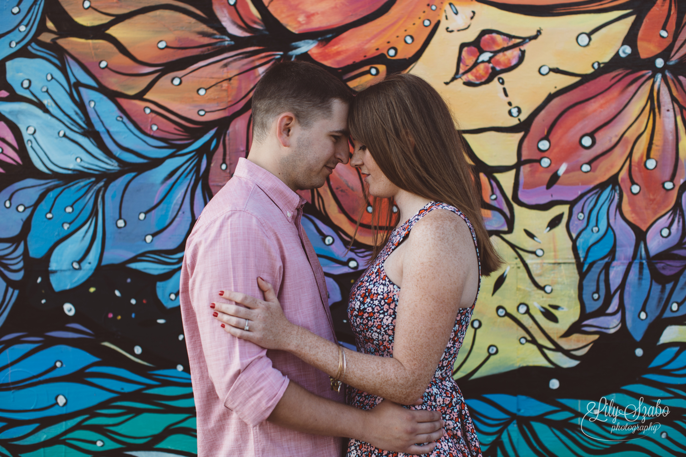 Sunrise Engagement Session in Asbury Park, NJ