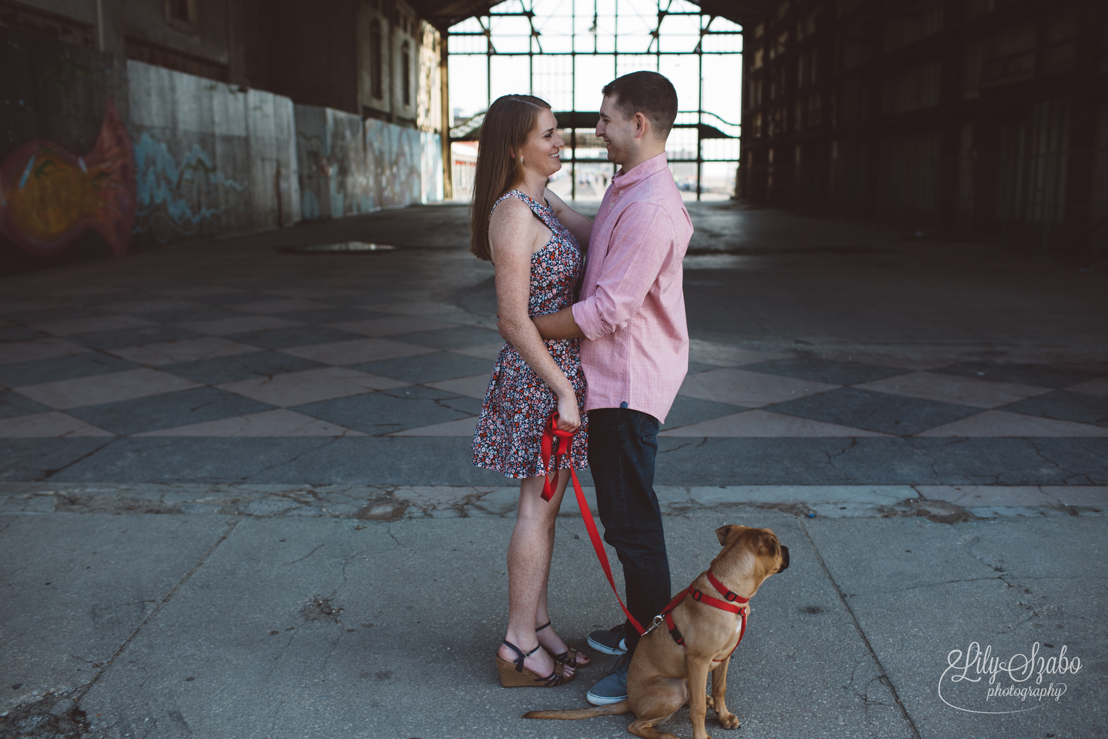 Sunrise Engagement Session in Asbury Park, NJ