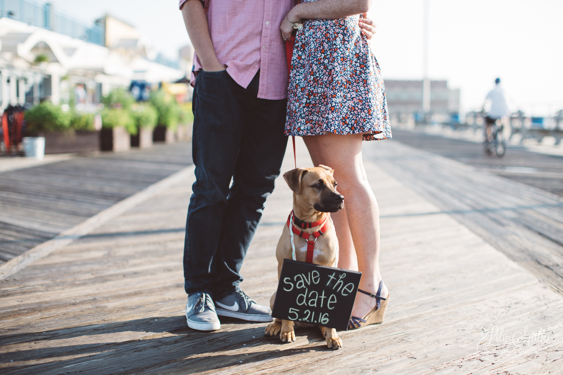 Sunrise Engagement Session in Asbury Park, NJ