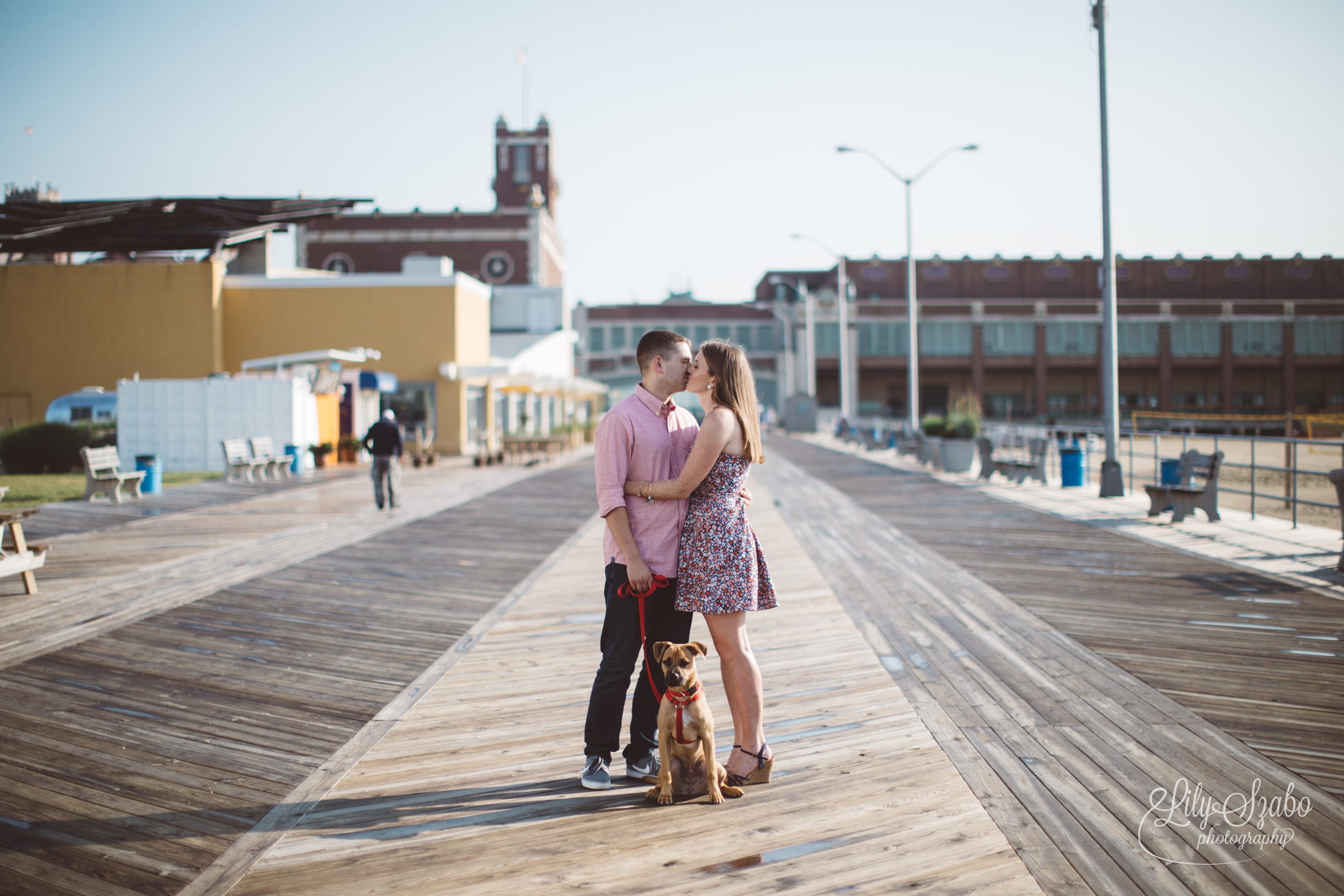 Sunrise Engagement Session in Asbury Park, NJ